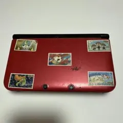 ニンテンドー3DS LL レッド×ブラック　ジャンク品