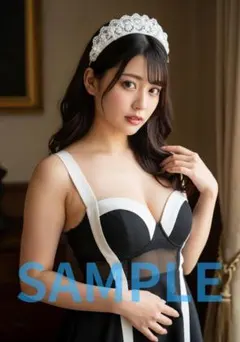 L1306　AI美女 A4ポスター コスプレ　水着　グラビア ランジェリー
