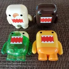 どーもくん　ガチャガチャ　全4種セット