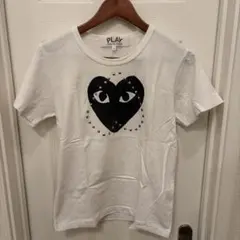 PLAY COMME des GARÇONS スタッズ Tシャツ S