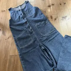 デニムオーバーオール