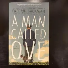 A Man Called Ove Fredrik Backman 洋書