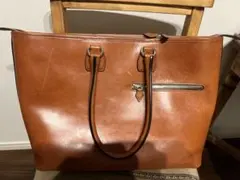 【未使用品】FOWLER ファウラー　ダークブラウントートバッグ 未使用品】FOWLER ファウラー ダークブラウントートバッグ - メルカリ