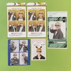 神山智洋 切り抜き 5枚セット