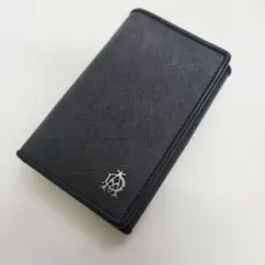 に*よ様 dunhill ダンヒル キーケース 6連 ブラック