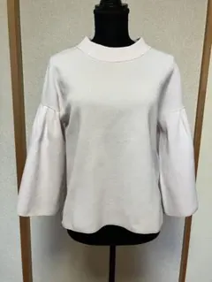 組曲　ベルスリーブ　長袖　トップス　春　ニット　ピンク　M オンワード樫山のサムネイル