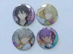 あんスタ キャラバッジ 缶バッジ UNDEAD 零 薫 晃牙 アドニス