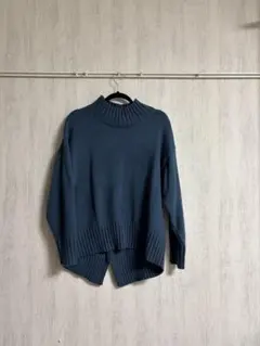 ROPE Picnic バックスリット ハイネックニット プルオーバー セーター