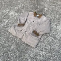 カバーオール　ハンティングジャケット　フィールドコート　コーデュロイ襟