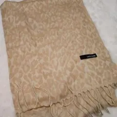 セシルマクビー レオパード柄 ストール