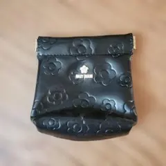 寿*萌様 MARY QUANT ブラック フラワーポーチ