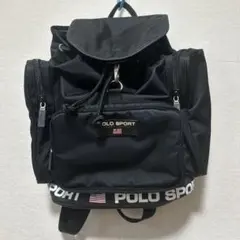 激レアデッドストック90s polo sport リュック 古着 90年代 ラルフローレン Ralph Lauren POLO SPORT ポロ