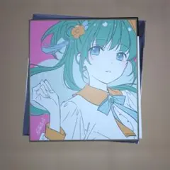 ラブライブ！蓮ノ空女学院スクールアイドルクラブ 入場者特典 ミニ色紙