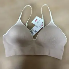 UNIQLO ワイヤレスブラ プリンセスタムタムPink XLのサムネイル