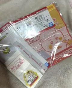 ちいかわ一番くじ　みんなでラーメン　ステーショナリー　タオル