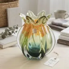 2026年最新】昭和レトロ ガラス花瓶の人気アイテム - メルカリ