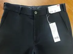 ウールスラックス ブラック