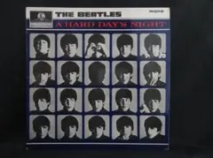 BEATLES★A Hard Day's Night UK Y/B Parlop
