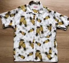 パイナップル アロハシャツ get arnie ハワイ　パイン　アロハ
