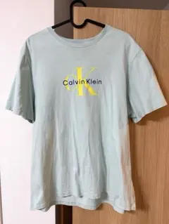 Calvin Klein ショートスリーブモノグラムプリントTシャツ　Mサイズ