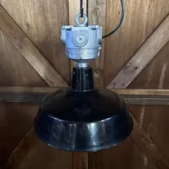 インダストリアル　ビンテージ　ランプ　1136