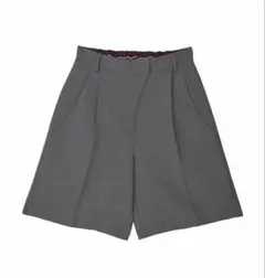 【新品タグ付き&即日発送】Ameri ハーフパンツ Gray Sサイズのサムネイル