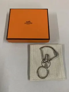 エルメス キーホルダー シュヴァル 花火師 キーリング 新品 イカリ