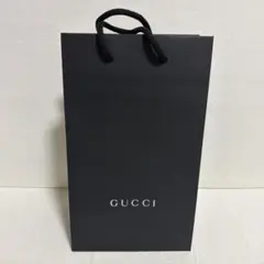 GUCCI ショッパー ギフト袋 マットブラック