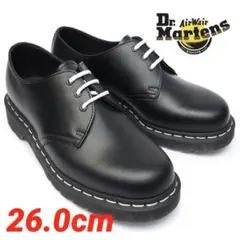 【美品】Dr.Martens ドクターマーチン 3ホール 白ステッチ 26cm