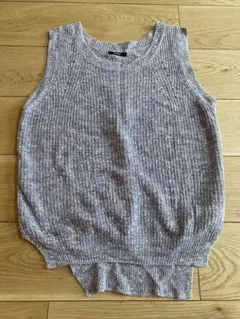 MURUA ノースリーブ　グレーのサムネイル