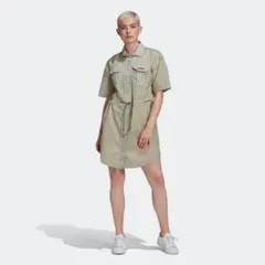 adidas■アディダス レディースオリジナルスR.Y.V.シャツワンピース