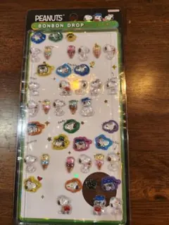 正規品　ボンボンドロップシール　ボンドロ　スヌーピーmini　ピーナッツ