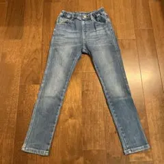 ☆BRANSHES 130 微起毛 スキニーデニムパンツ☆