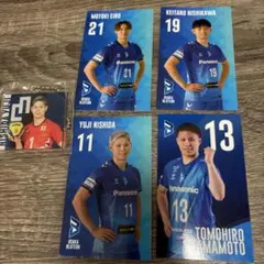 大阪ブルテオン 金田晃太朗選手 トレカ ブルテオンガチャ - メルカリ