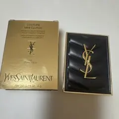 イヴ・サンローラン　クチュールミニクラッチ100