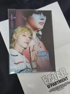 D'PARTMENT DICON &TEAM 購入特典写真 ニコラス