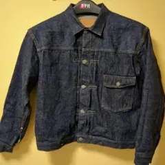 リアルマッコイズデニムジャケットMJ25010新品同様size38のサムネイル