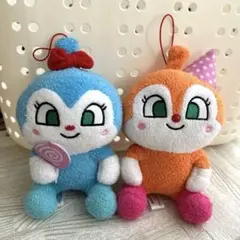 コキンちゃん ドキンちゃん　ころふわ ぬいぐるみ