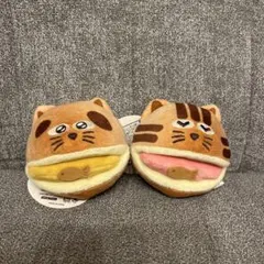 DORAねこパンマスコット ぬいぐるみ CATS&BAKES 9456 どらねこ