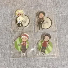 【4点セット】ツイステ カリム ジャミル ミニアクスタ 運動着 制服