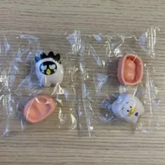 サンリオ 歯 カプセルトイ バツ丸　ペックル