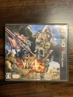 ニンテンドー3DS ソフト 3本セット モンハン4 4G ドラクエモンスターズ
