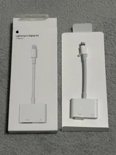 Apple Lightning HDMI変換 アダプター