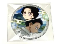 シークレット鬼滅の刃 無限城編 トレーディンググリッター缶バッジ 狛治 恋雪