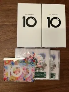 な*し様 Mrs. GREEN APPLE 10周年記念アルバム　2点セット✖️