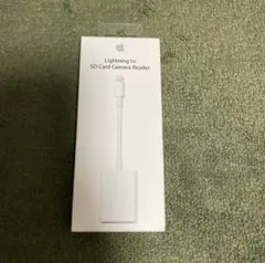 Apple Lightning to SD Card Camera Reader
