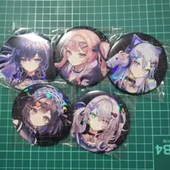 プロセカ 超会議 2025 クリエイターズフェスタ 缶バッジ pipi