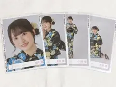 櫻坂46 村井優 2024年浴衣衣装 生写真 3種 - メルカリ