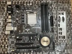 H170M-E D3 ASUS マザーボード 中古品のサムネイル