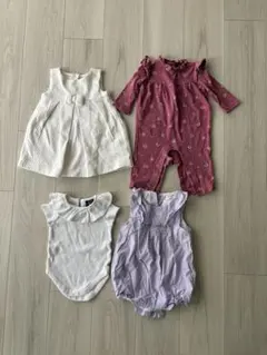 【おまとめ】Janie and Jack ベビー服 4点セット